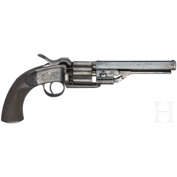 Perkussionsrevolver, J. Beattie, London
