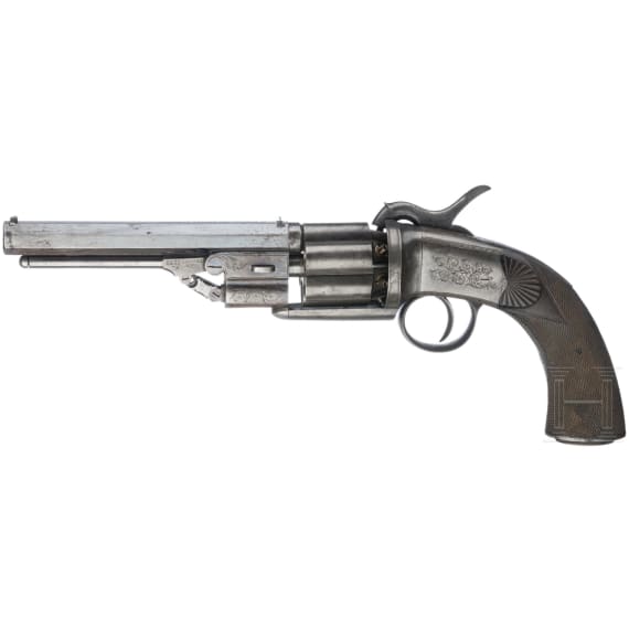 Perkussionsrevolver, J. Beattie, London