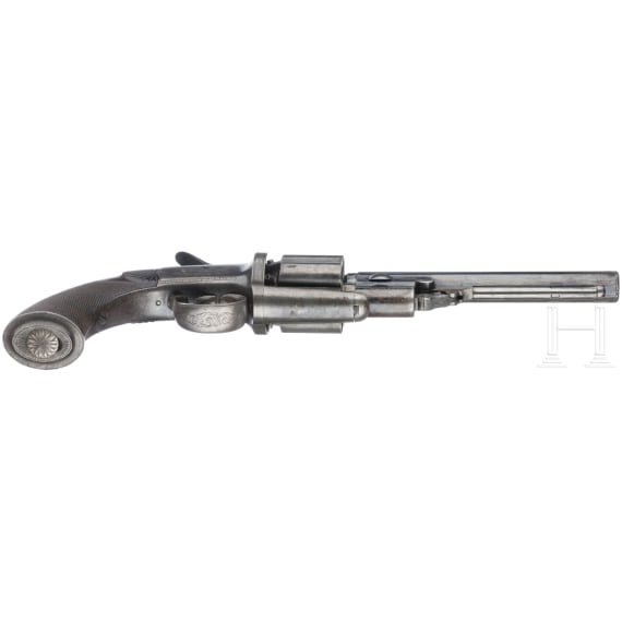 Perkussionsrevolver, J. Beattie, London