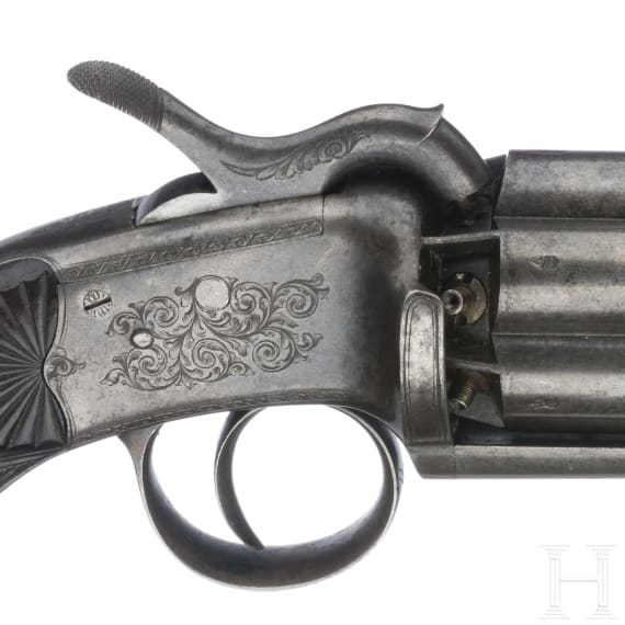 Perkussionsrevolver, J. Beattie, London