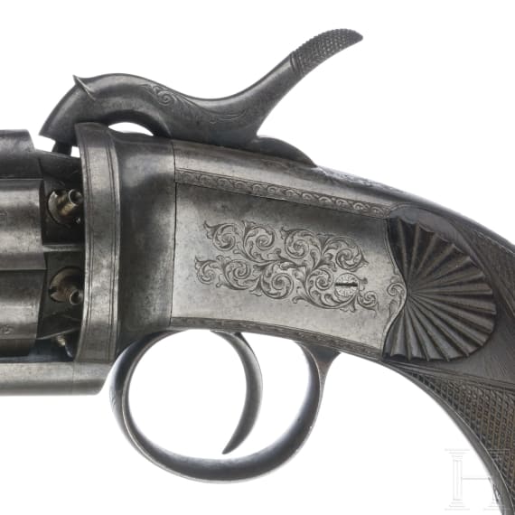 Perkussionsrevolver, J. Beattie, London
