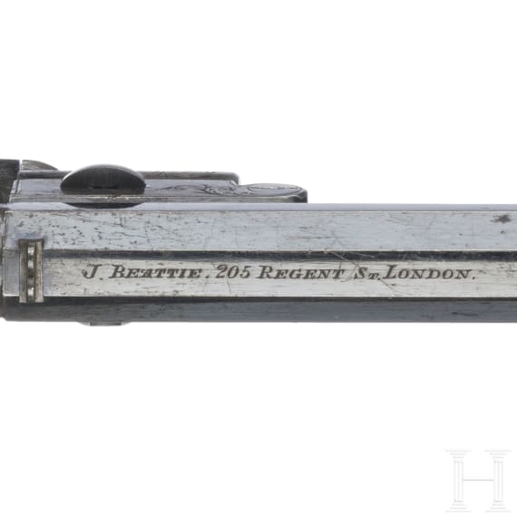 Perkussionsrevolver, J. Beattie, London