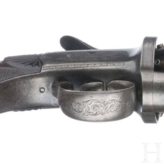 Perkussionsrevolver, J. Beattie, London
