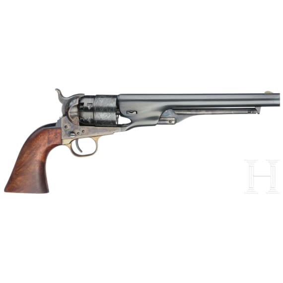 Colt Mod. 1860 Army, mit Holster