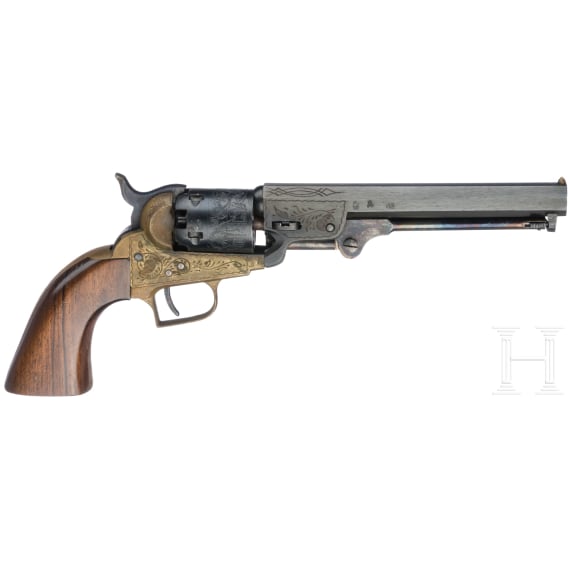 Perkussionsrevolver, Hege