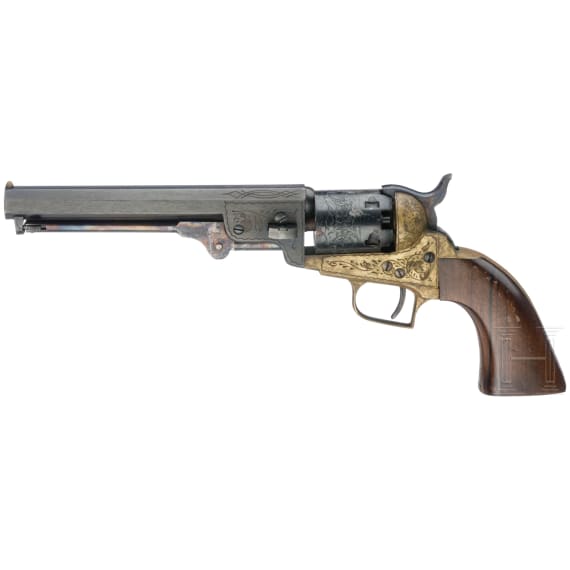 Perkussionsrevolver, Hege