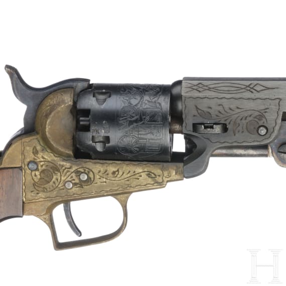 Perkussionsrevolver, Hege