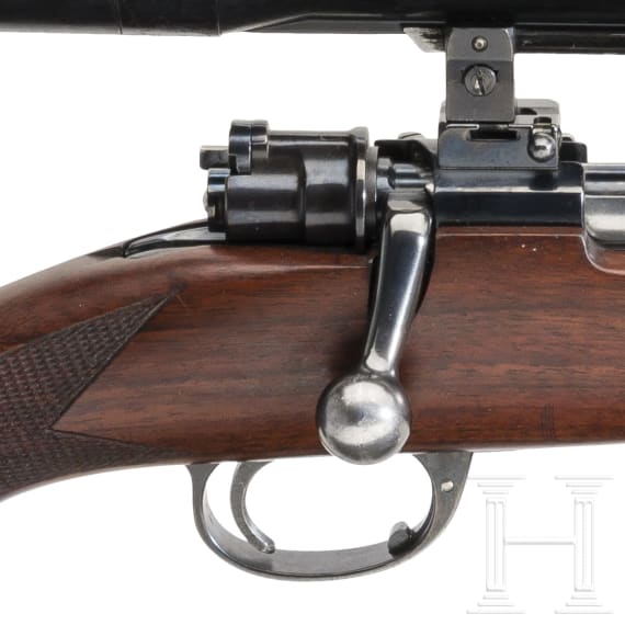 A repeating rifle DWM Mod. 98 with Zeiss scope