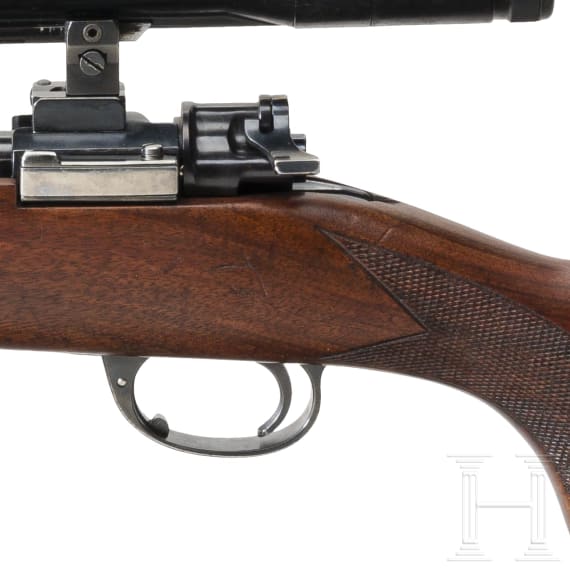 A repeating rifle DWM Mod. 98 with Zeiss scope