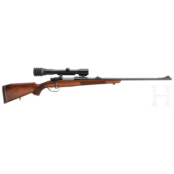 A Kettner Mod. 98 repeating rifle, with Zeiss scope