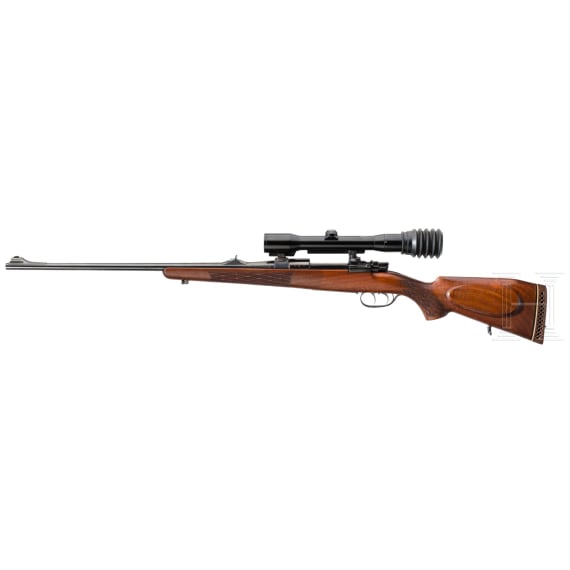 A Kettner Mod. 98 repeating rifle, with Zeiss scope