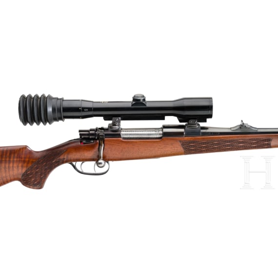 A Kettner Mod. 98 repeating rifle, with Zeiss scope