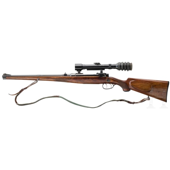 A repeating rifle Mannlicher Schoenauer Mod. 1950, with Hensoldt scope