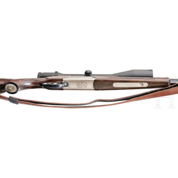Bockdrilling Blaser BD 880, mit ZF Zeiss