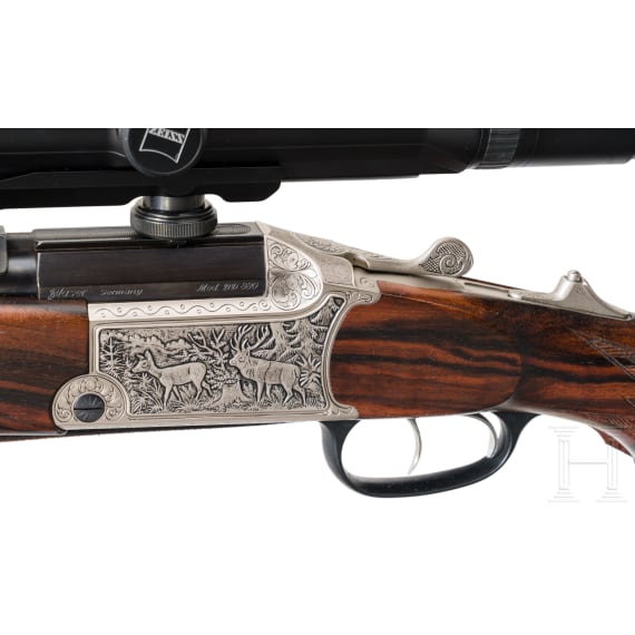 Bockdrilling Blaser BD 880, mit ZF Zeiss