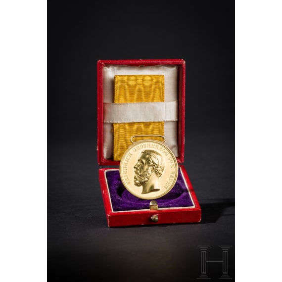 Kleine goldene Verdienstmedaille Friedrichs I.