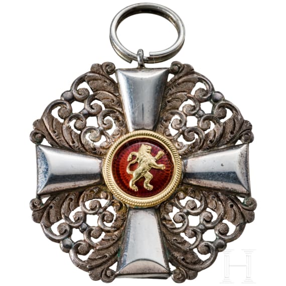 Orden vom Z&auml;hringer L&ouml;wen - Ritterkreuz 2. Klasse