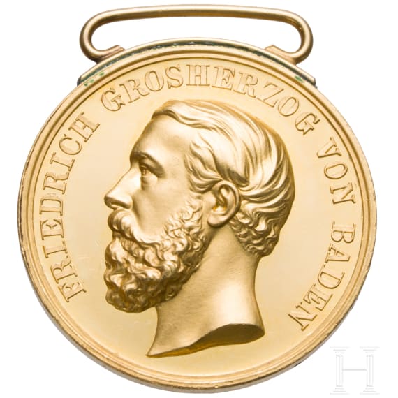 Kleine goldene Verdienstmedaille Friedrichs I.