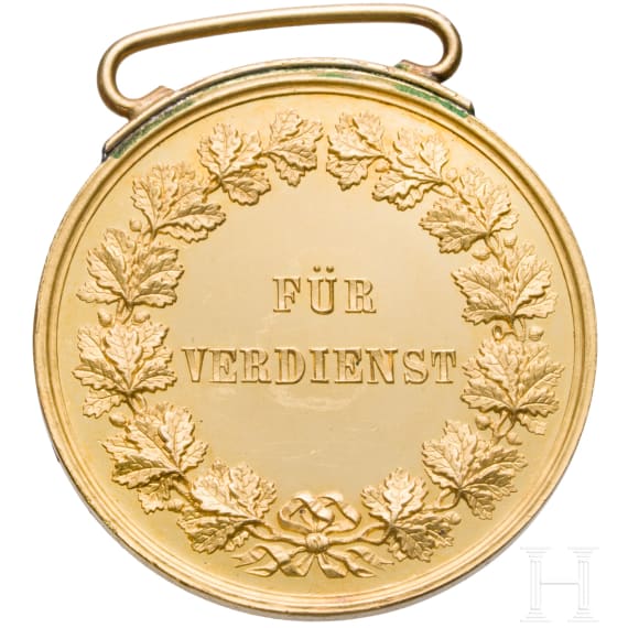 Kleine goldene Verdienstmedaille Friedrichs I.