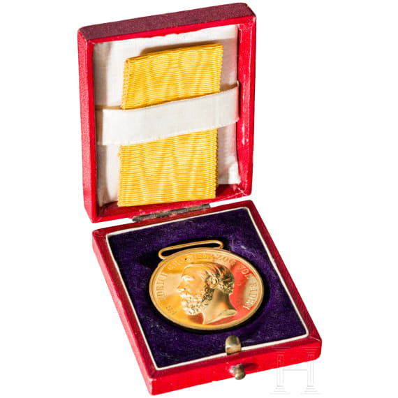 Kleine goldene Verdienstmedaille Friedrichs I.