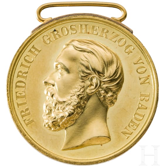 Kleine goldene Verdienstmedaille Friedrichs I.