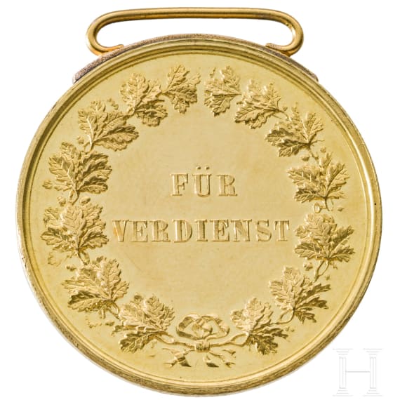 Kleine goldene Verdienstmedaille Friedrichs I.