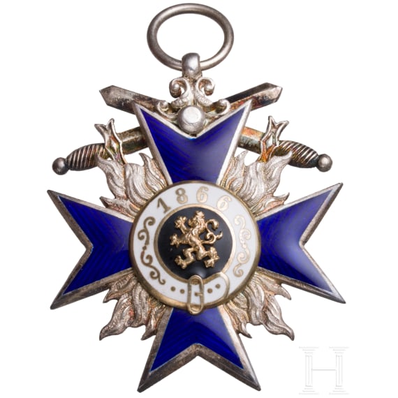Milit&auml;r-Verdienstorden - Kreuz 4. Klasse mit Schwertern im Etui