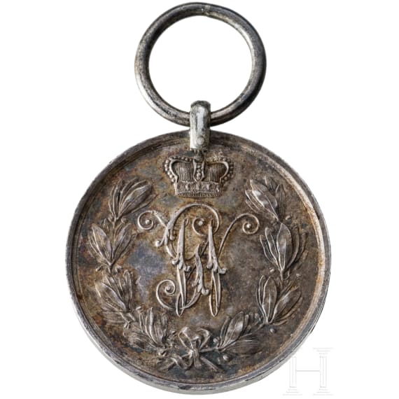 Milit&auml;rverdienstmedaille in der Form von 1870/71, Schaumburg-Lippe