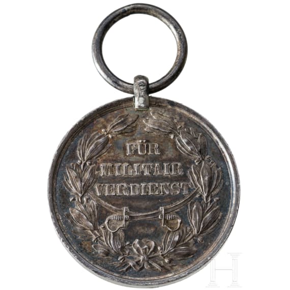 Milit&auml;rverdienstmedaille in der Form von 1870/71, Schaumburg-Lippe