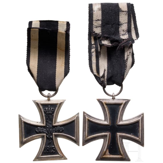 Eisernes Kreuz 1870 2. Klasse und eine Sammleranfertigung