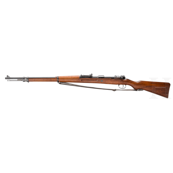 Mauser Wehrmanngewehr der Tiroler Standsch&uuml;tzen, um 1938