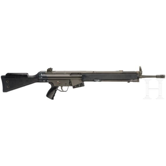 SL-B&uuml;chse Schwabenarms SAR 97 mit ZF und Sch&auml;ftung des SG1