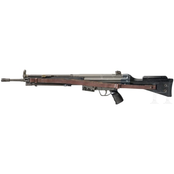SL-B&uuml;chse Schwabenarms SAR 97 mit ZF und Sch&auml;ftung des SG1