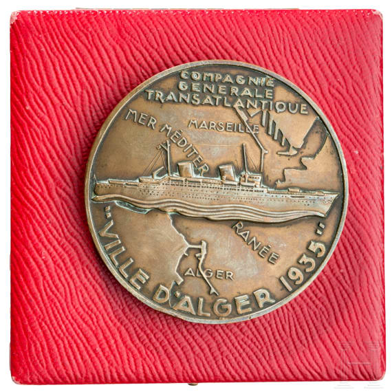 Medaille "Ville d&acute;Alger 1935"