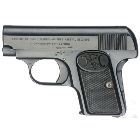 FN Mod. 1906, 1. Ausf&uuml;hrung,