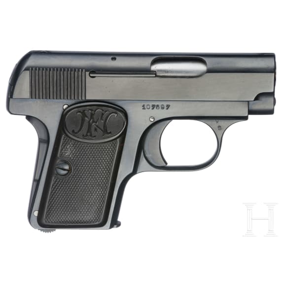 FN Mod. 1906, 1. Ausf&uuml;hrung,