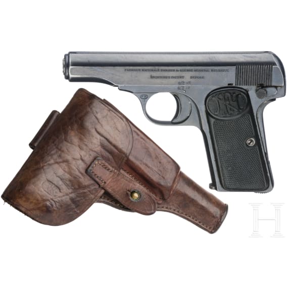 FN Mod. 1910, mit Tasche