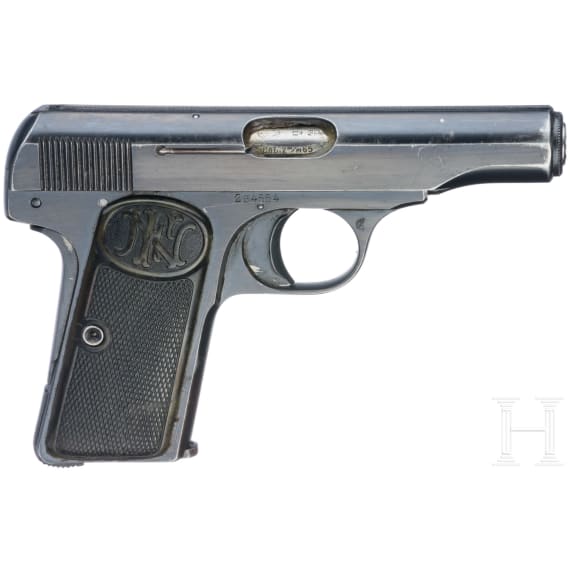 FN Mod. 1910, mit Tasche