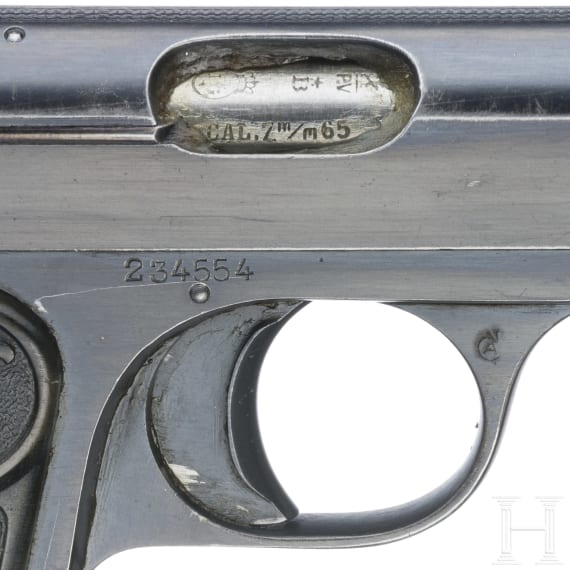 FN Mod. 1910, mit Tasche