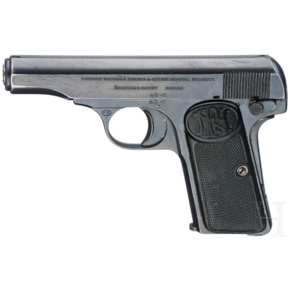 FN Mod. 1910, mit Tasche