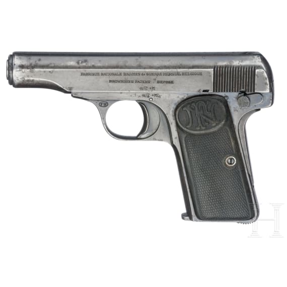 FN Mod. 1910, mit Tasche