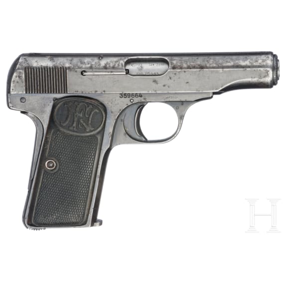 FN Mod. 1910, mit Tasche