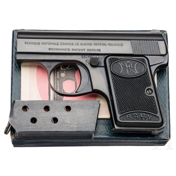 FN Mod. Baby, in Box