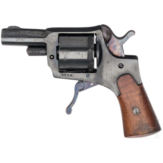 Schreckschussrevolver Mod. 1920, unbek. Hersteller