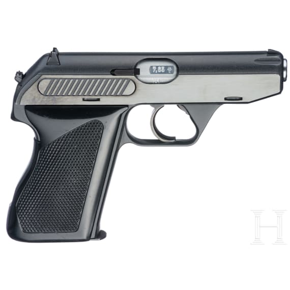 A Heckler & Koch Mod. HK 4, in box, with conversion barrel
