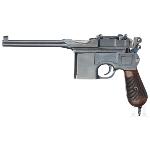 Mauser C 96 "PreWar Commercial", mit Kasten