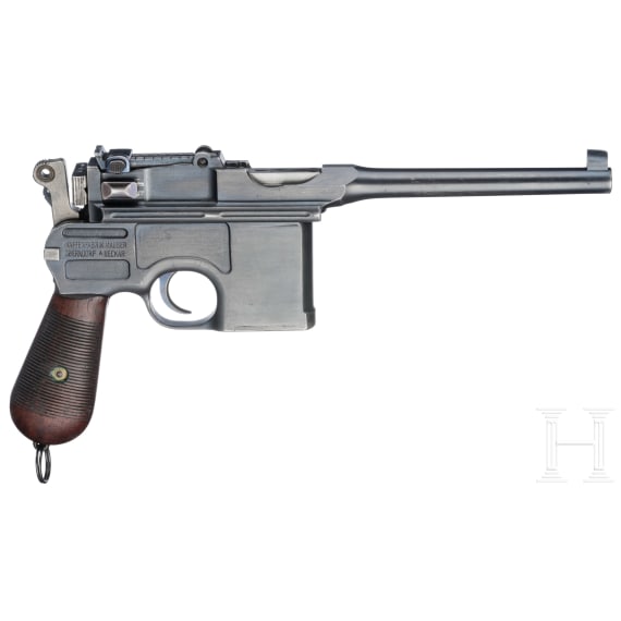Mauser C 96 "PreWar Commercial", mit Kasten