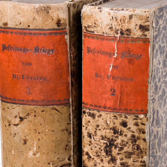 Friedrich F&ouml;rster, "Geschichte der Befreiungs=Kriege 1813 1814 1815"