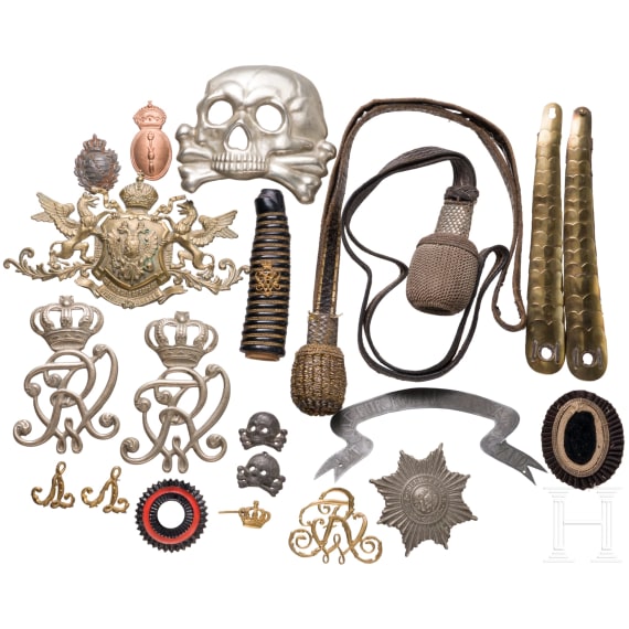 Sammlung Effekten, deutsch, 19./20. Jhdt.