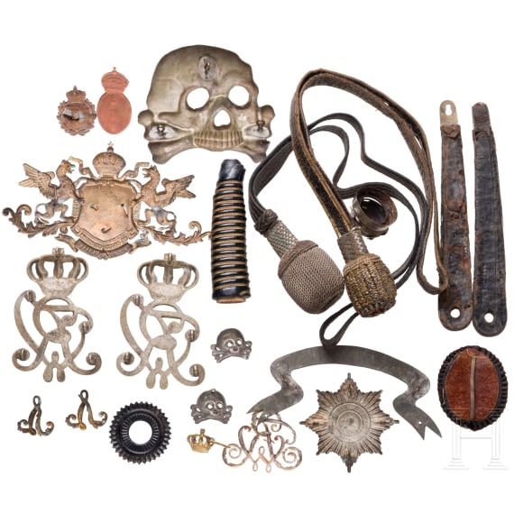 Sammlung Effekten, deutsch, 19./20. Jhdt.
